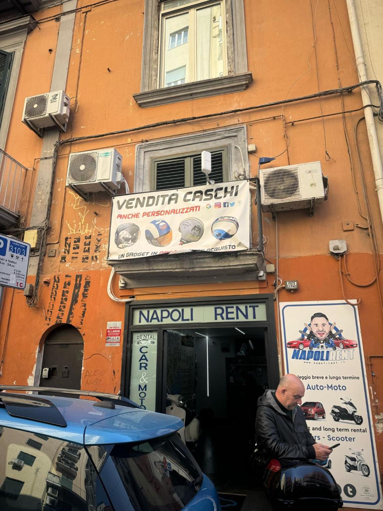 Super Nice Studio Flat 那不勒斯 外观 照片